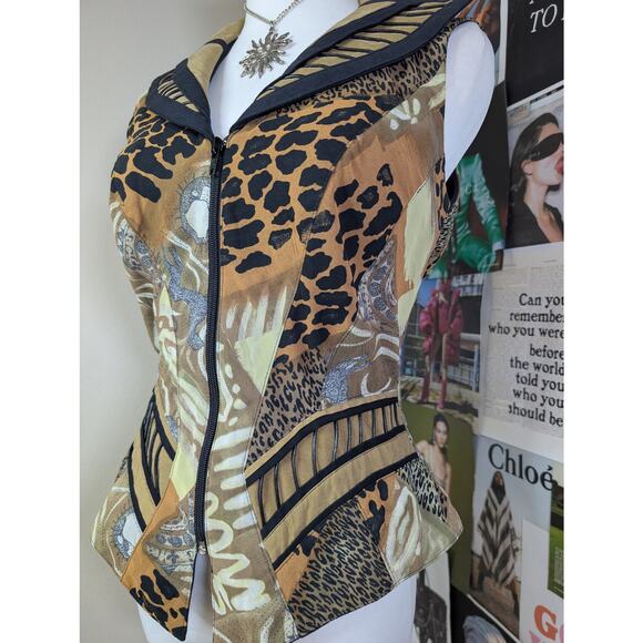 Vintage Cache Boho Vest - Picture 4 of 7